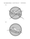 VALVE FOR LIQUID RESERVOIR OF FOG GENERATOR diagram and image