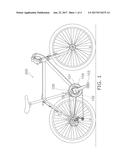 BICYCLE CRANK ARM ASSEMBLY diagram and image