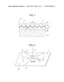 OPTICAL ELEMENT AND METHOD FOR PRODUCING THE SAME diagram and image