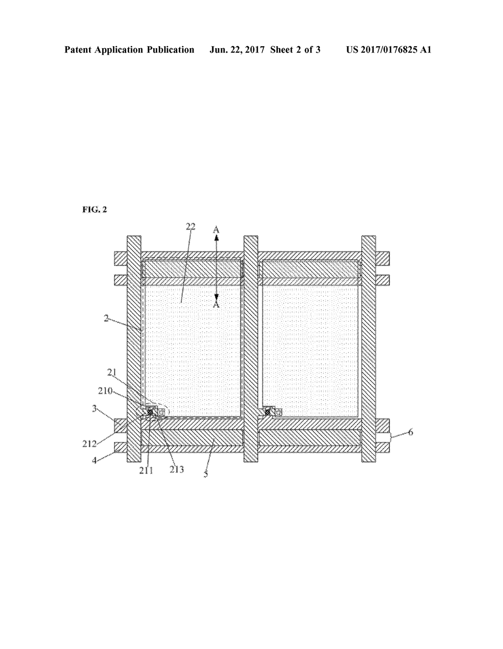 ARRAY SUBSTRATE, DISPLAY PANEL AND DISPLAY DEVICE HAVING THE SAME, AND     METHOD THEREOF - diagram, schematic, and image 03