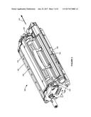 INSERT MOLDED BEARING FOR A ROTATABLE COMPONENT OF AN IMAGE FORMING DEVICE diagram and image