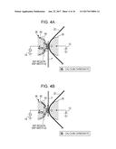 TRANSFER DEVICE APPLYING A VOLTAGE FOR TRANSFERING A TONER IMAGE TO A     MEMBER DISPOSED OPPOSITE A TRANSFER MEMBER WITH AN IMAGE CARRIER     THEREBETWEEN diagram and image