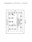 GAZE BASED SELECTION OF A FUNCTION FROM A MENU diagram and image