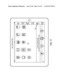 GAZE BASED SELECTION OF A FUNCTION FROM A MENU diagram and image