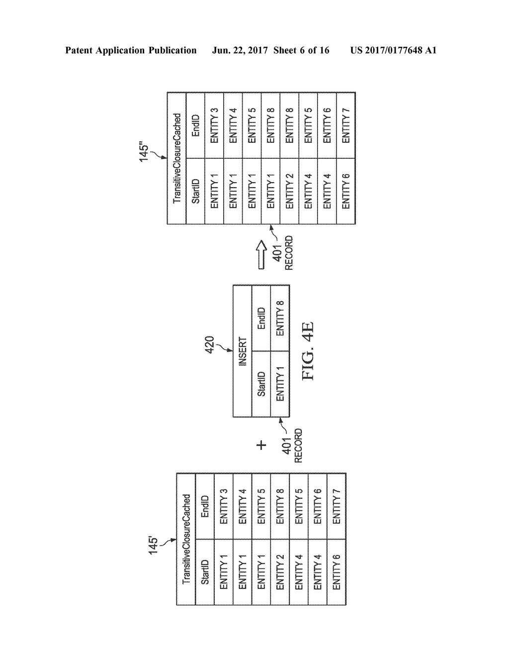 System and Method for Maintenance of Transitive Closure of a Graph and     User Authentication - diagram, schematic, and image 07