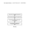 PROVISIONING OF A SHIPPABLE STORAGE DEVICE AND INGESTING DATA FROM THE     SHIPPABLE STORAGE DEVICE diagram and image