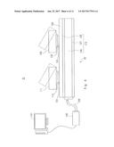 DEVICE DETECTING SPATIAL VARIATION OF COMPLEX PERMITTIVITY AND SYSTEM     DETECTING PRESENCE/ABSENCE OF ARTICLE diagram and image