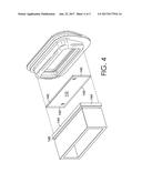 WINDOW-RETAINING, PROTECTIVE CAP FOR SCANNING DEVICE diagram and image