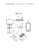 METHOD FOR DISPLAYING STATUS OF POWER CONSUMPTION AND PORTABLE DEVICE     THEREOF diagram and image