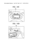 METHOD FOR DISPLAYING STATUS OF POWER CONSUMPTION AND PORTABLE DEVICE     THEREOF diagram and image