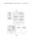 SYSTEM, DEVICE, AND METHOD FOR PROVIDING HAPTIC FEEDBACK RESPONSIVE TO     TRANSFER OF DIGITAL CONTENT diagram and image