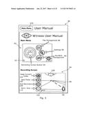 Method and System for Logging Vehicle Behaviour diagram and image