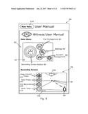 Method and System for Logging Vehicle Behaviour diagram and image