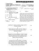 METHOD, REMOTE CONTROLLER AND ELECTRICAL APPLICANCE FOR RELEASING A     BINDING OF A REMOTE CONTROLLER diagram and image