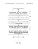 System Of Controlling Speed Of Vehicle By Collecting Information Of     Vehicle And Intersection And Method Thereof diagram and image