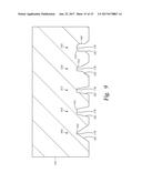 GAS DIFFUSER HAVING GROOVED HOLLOW CATHODES diagram and image