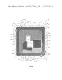 INTEGRATED CIRCUIT PACKAGE SUPPORT STRUCTURES diagram and image