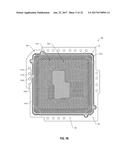 INTEGRATED CIRCUIT PACKAGE SUPPORT STRUCTURES diagram and image