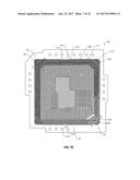 INTEGRATED CIRCUIT PACKAGE SUPPORT STRUCTURES diagram and image