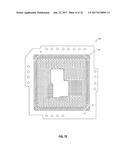 INTEGRATED CIRCUIT PACKAGE SUPPORT STRUCTURES diagram and image