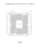 INTEGRATED CIRCUIT PACKAGE SUPPORT STRUCTURES diagram and image