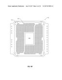 INTEGRATED CIRCUIT PACKAGE SUPPORT STRUCTURES diagram and image