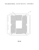 INTEGRATED CIRCUIT PACKAGE SUPPORT STRUCTURES diagram and image