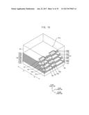 VERTICAL MEMORY DEVICES AND METHODS OF MANUFACTURING THE SAME diagram and image