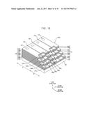 VERTICAL MEMORY DEVICES AND METHODS OF MANUFACTURING THE SAME diagram and image