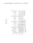 VERTICAL MEMORY DEVICES AND METHODS OF MANUFACTURING THE SAME diagram and image