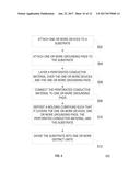 PERFORATED CONDUCTIVE MATERIAL FOR EMI SHIELDING OF SEMICONDUCTOR DEVICE     AND COMPONENTS diagram and image