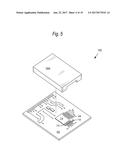 BRIDGE STRUCTURE FOR EMBEDDING SEMICONDUCTOR DIE diagram and image