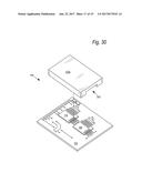 BRIDGE STRUCTURE FOR EMBEDDING SEMICONDUCTOR DIE diagram and image