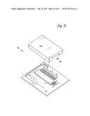 BRIDGE STRUCTURE FOR EMBEDDING SEMICONDUCTOR DIE diagram and image