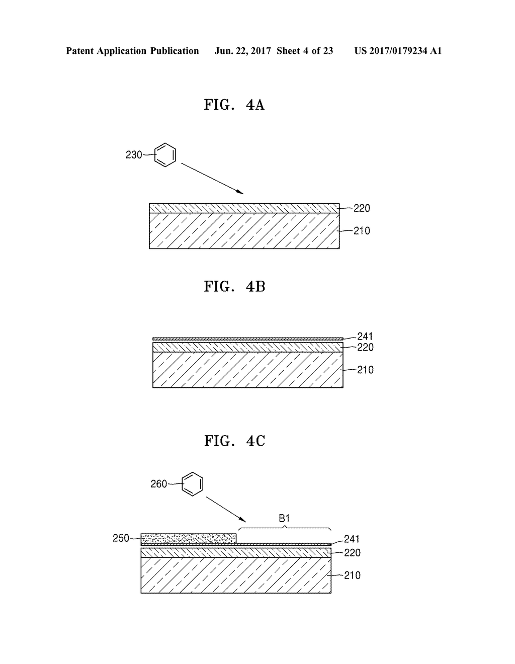 MULTILAYER GRAPHENE, METHOD OF FORMING THE SAME, DEVICE INCLUDING THE     MULTILAYER GRAPHENE, AND METHOD OF MANUFACTURING THE DEVICE - diagram, schematic, and image 05