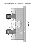 STRUCTURE FOR REDUCED SOURCE AND DRAIN CONTACT TO GATE STACK CAPACITANCE diagram and image