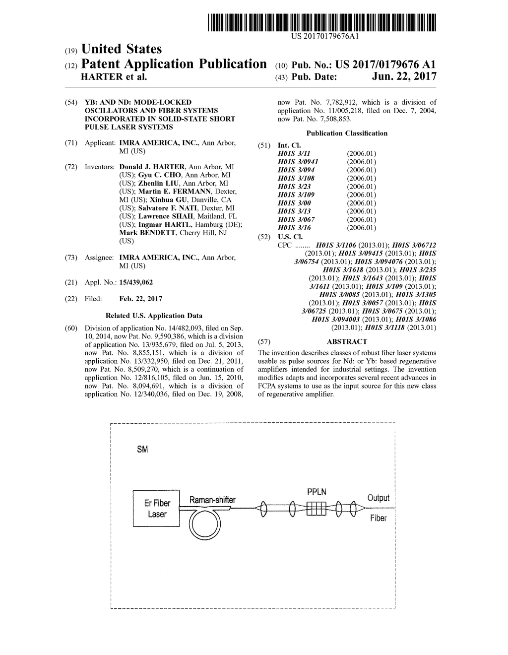 YB: AND ND: MODE-LOCKED OSCILLATORS AND FIBER SYSTEMS INCORPORATED IN     SOLID-STATE SHORT PULSE LASER SYSTEMS - diagram, schematic, and image 01