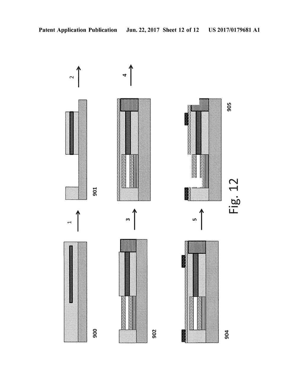 SEMICONDUCTOR OPTOELECTRONICS AND CMOS ON SAPPHIRE SUBSTRATE - diagram, schematic, and image 13