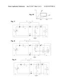 AUTONOMOUS ELECTRONIC DEVICE WITH SUPPLY BY ELECTROSTATIC TRANSDUCTION     PRODUCED BY A VARIABLE CAPACITOR diagram and image