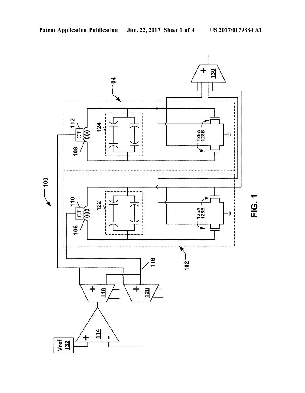 VCO SELECTION AND AMPLITUDE MANAGEMENT USING CENTER TAP INDUCTOR - diagram, schematic, and image 02