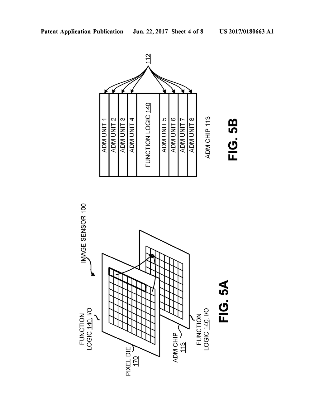 HIGH SPEED ROLLING IMAGE SENSOR WITH ADM ARCHITECTURE AND METHOD OF     IMPLEMENTING THEREOF - diagram, schematic, and image 05