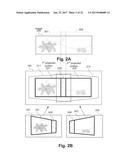 Multi-projector alignment refinement diagram and image