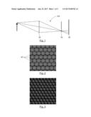 METHOD AND SYSTEM FOR ESTIMATING THE POSITION OF A PROJECTION OF A CHIEF     RAY ON A SENSOR OF A LIGHT-FIELD ACQUISITION DEVICE diagram and image