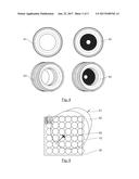 METHOD AND SYSTEM FOR ESTIMATING THE POSITION OF A PROJECTION OF A CHIEF     RAY ON A SENSOR OF A LIGHT-FIELD ACQUISITION DEVICE diagram and image