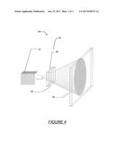 PROJECTION DISPLAY PROVIDING ADDITIONAL MODULATION AND RELATED METHODS diagram and image