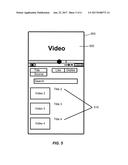 Computer System and Method for Streaming Video with Dynamic User Features diagram and image