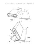 PROTECTIVE COVER FOR PORTABLE WIRELESS SPEAKER AND PROTECTIVE COVER SYSTEM diagram and image