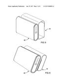 PROTECTIVE COVER FOR PORTABLE WIRELESS SPEAKER AND PROTECTIVE COVER SYSTEM diagram and image
