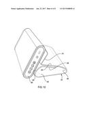 PROTECTIVE COVER FOR PORTABLE WIRELESS SPEAKER AND PROTECTIVE COVER SYSTEM diagram and image