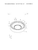 SPEAKER DIAPHRAGM, SPEAKER INCLUDING SAME, AND METHOD FOR MANUFACTURING     SPEAKER DIAPHRAGM diagram and image